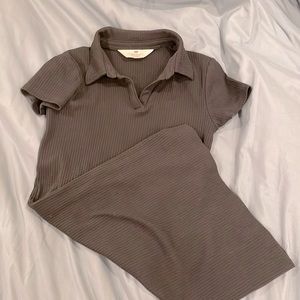 Cute light black straight dress great for layering